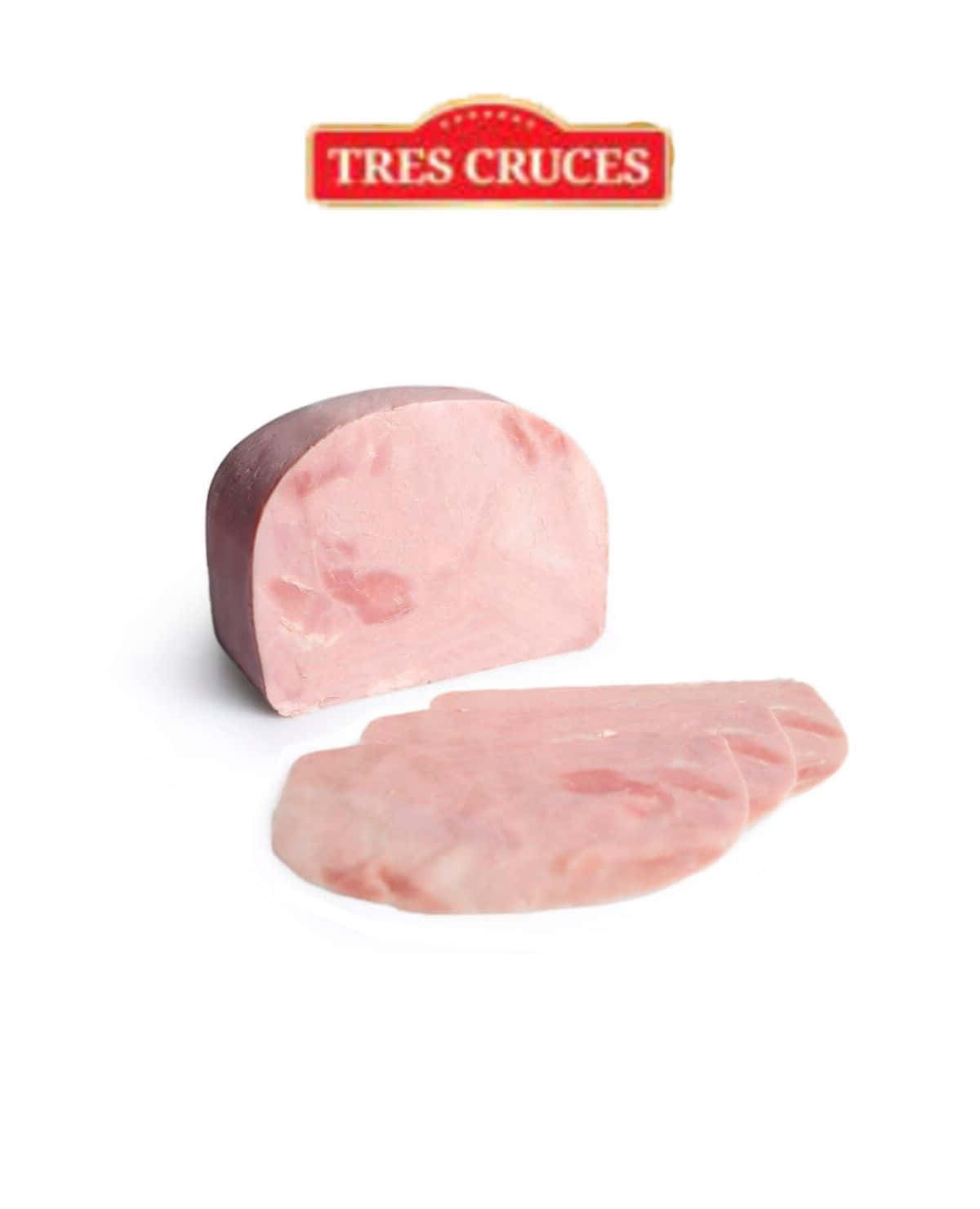 Jamon Cocido Tres Cruces 200 Gr
